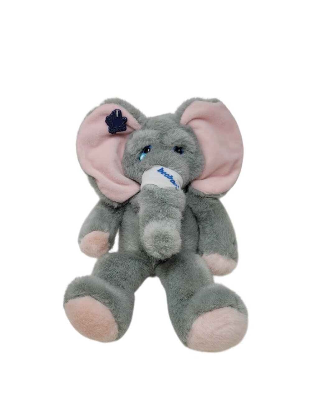 NEW Vintage Plush Booboo Elephant Applause Stuffed Animal Bandage Crying Tear